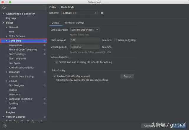 “全栈2019”Java第八章：IntelliJ IDEA设置注释不显示在行首