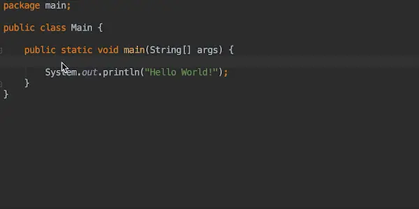 “全栈2019”Java第八章：IntelliJ IDEA设置注释不显示在行首