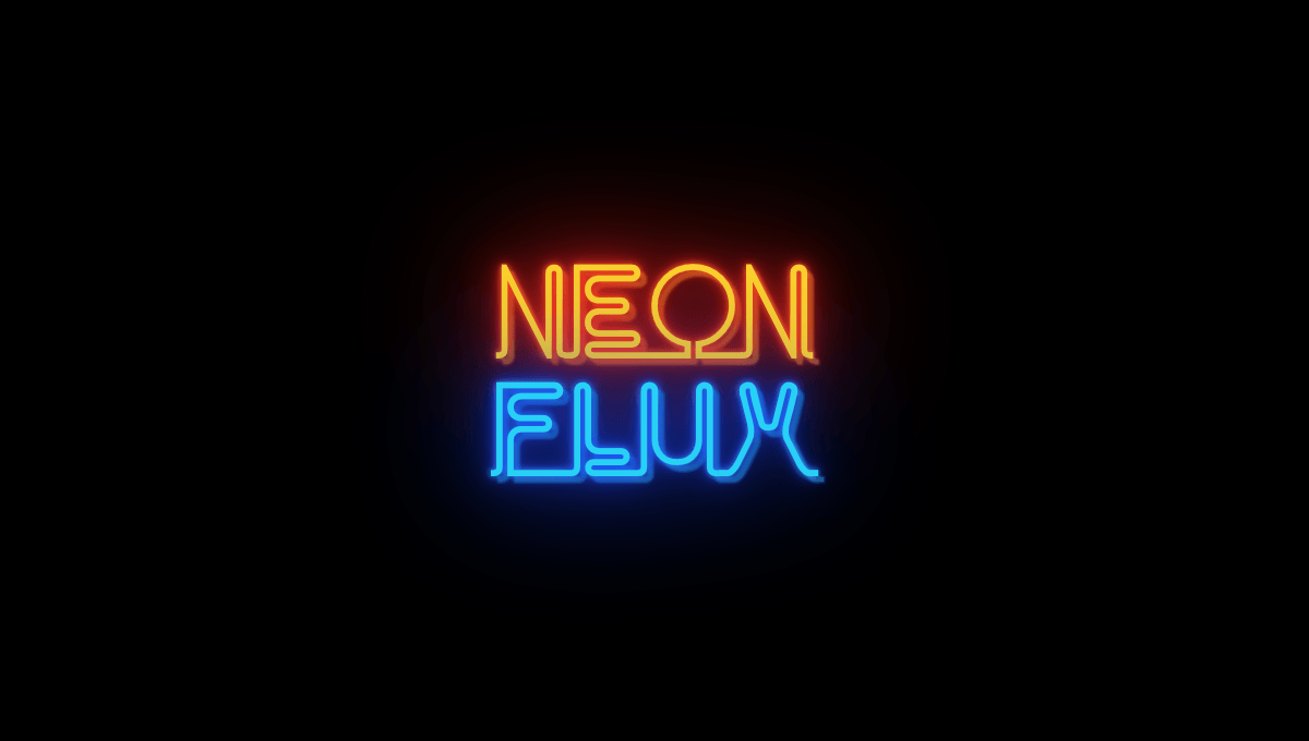 Demo image: Neon Flux