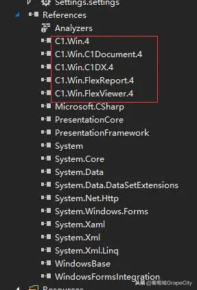 ComponentOne使用技巧——从Winform穿越到WPF