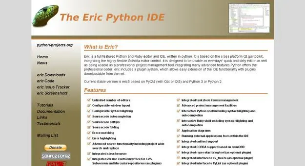 推荐10 款最好的 Python IDE
