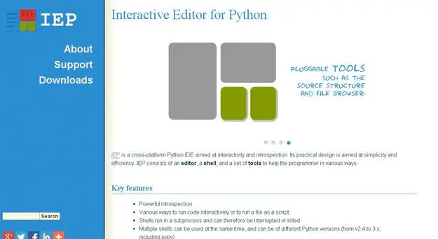 推荐10 款最好的 Python IDE