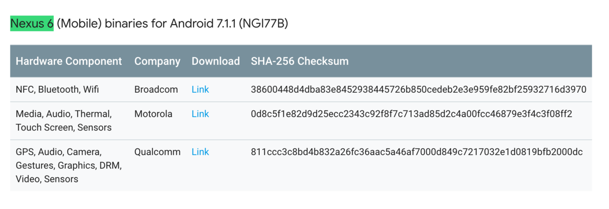 二进制驱动文件