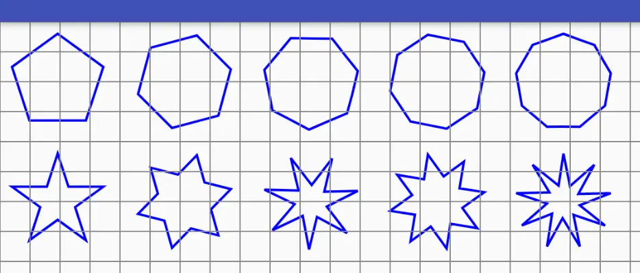 n角星