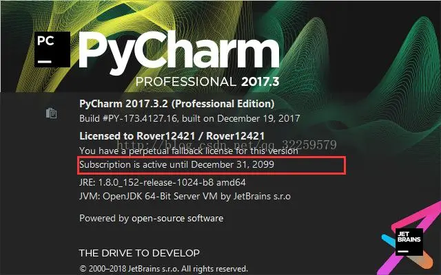 2018Pycharm的破解以及简单的使用方式总结