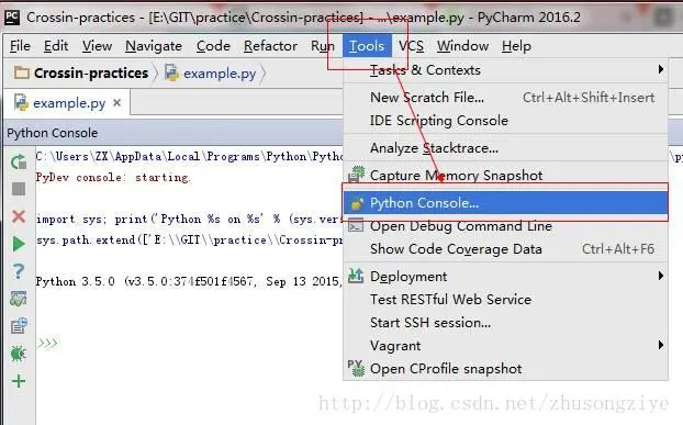 2018Pycharm的破解以及简单的使用方式总结