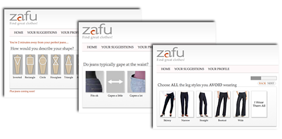 Zafu screenshots