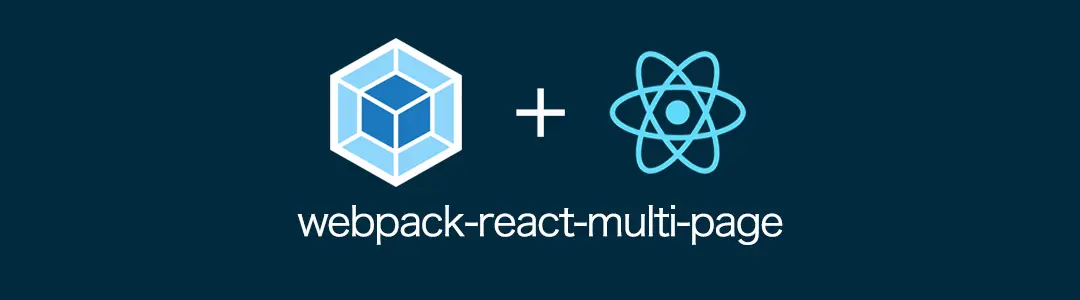 webpack-react-multi-page