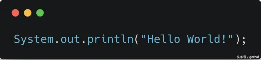 “全栈2019”Java第九章：解释第一个程序