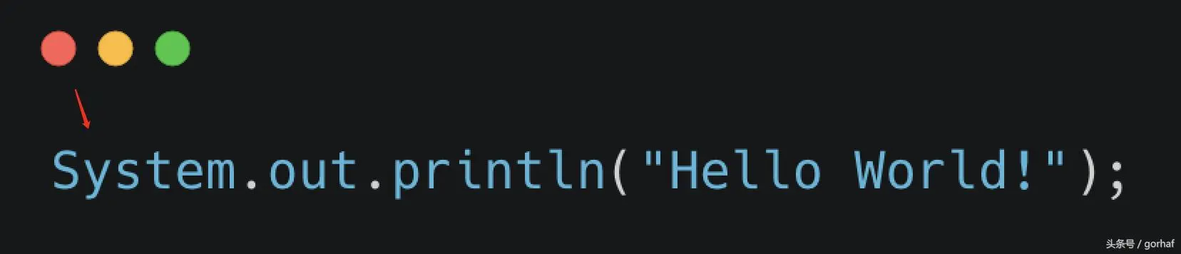 “全栈2019”Java第九章：解释第一个程序