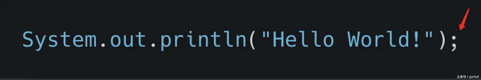 “全栈2019”Java第九章：解释第一个程序