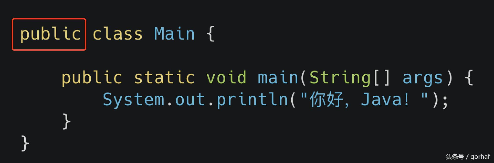 “全栈2019”Java第十章：关键字