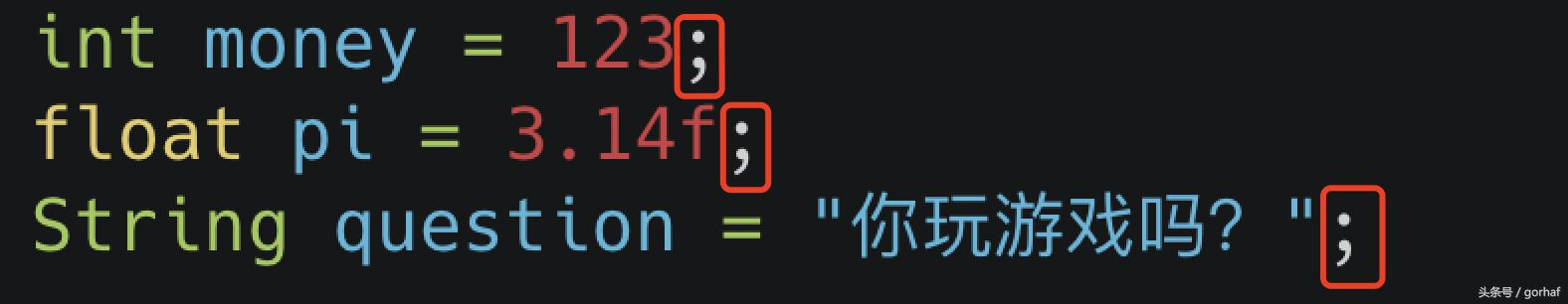 “全栈2019”Java第十章：关键字