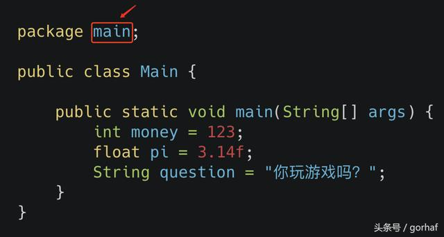 “全栈2019”Java第十章：关键字