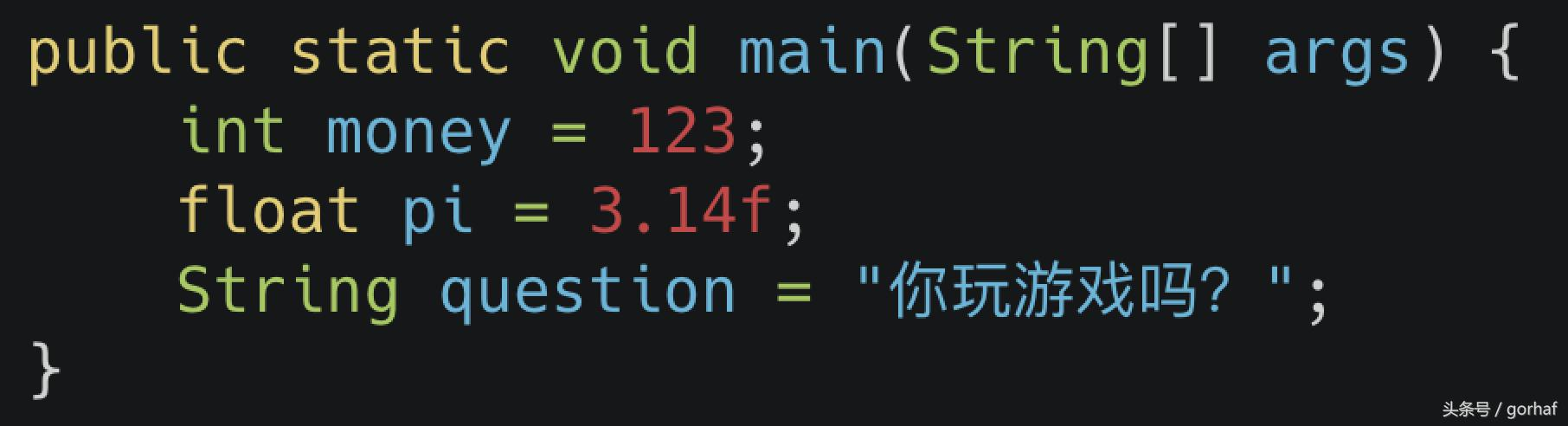 “全栈2019”Java第十章：关键字