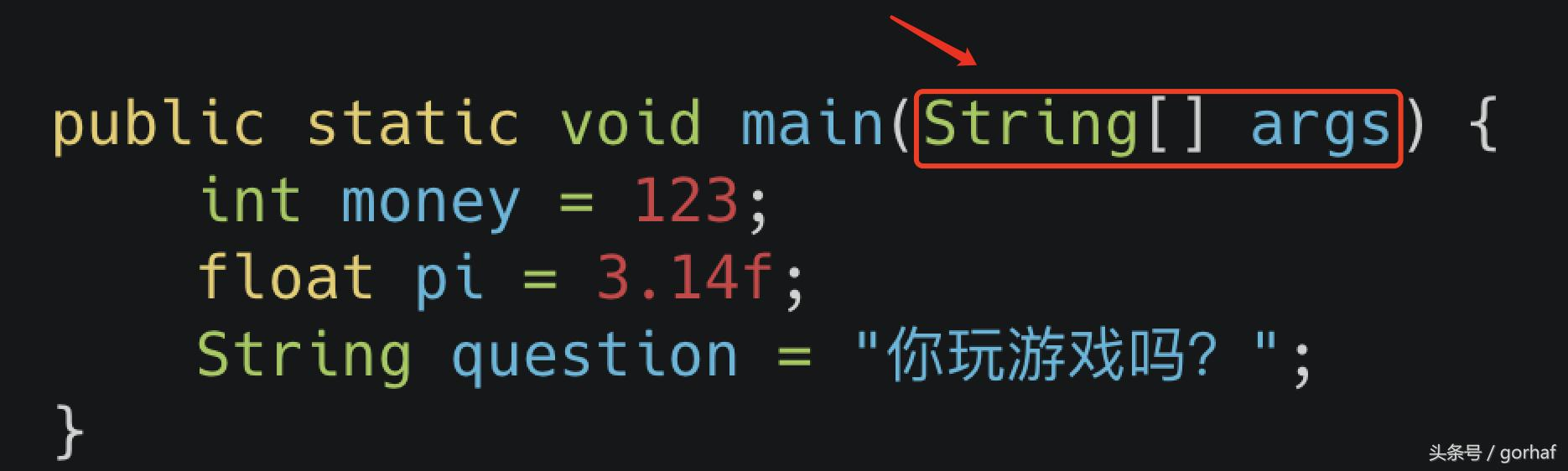 “全栈2019”Java第十章：关键字