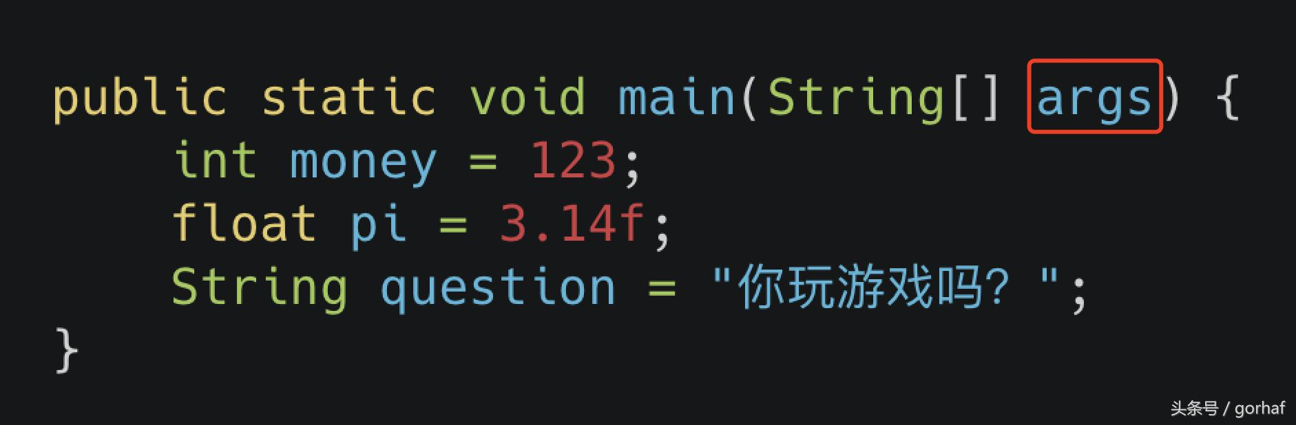“全栈2019”Java第十章：关键字
