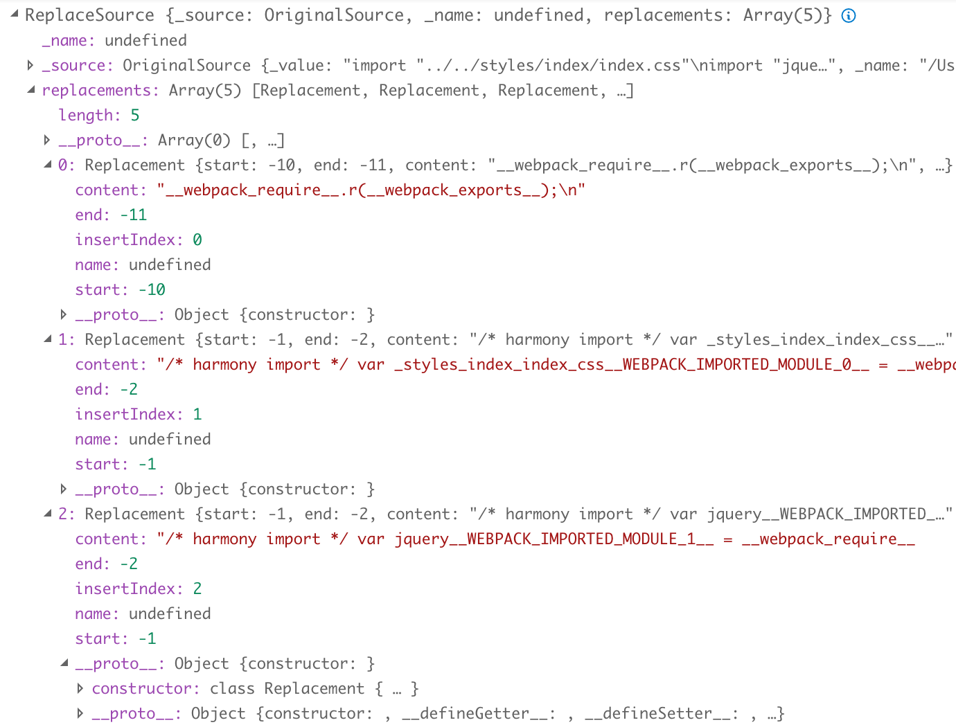 NormalModule.generator.generate产生的资源