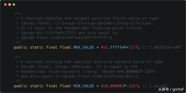“全栈2019”Java第十三章：基本数据类型