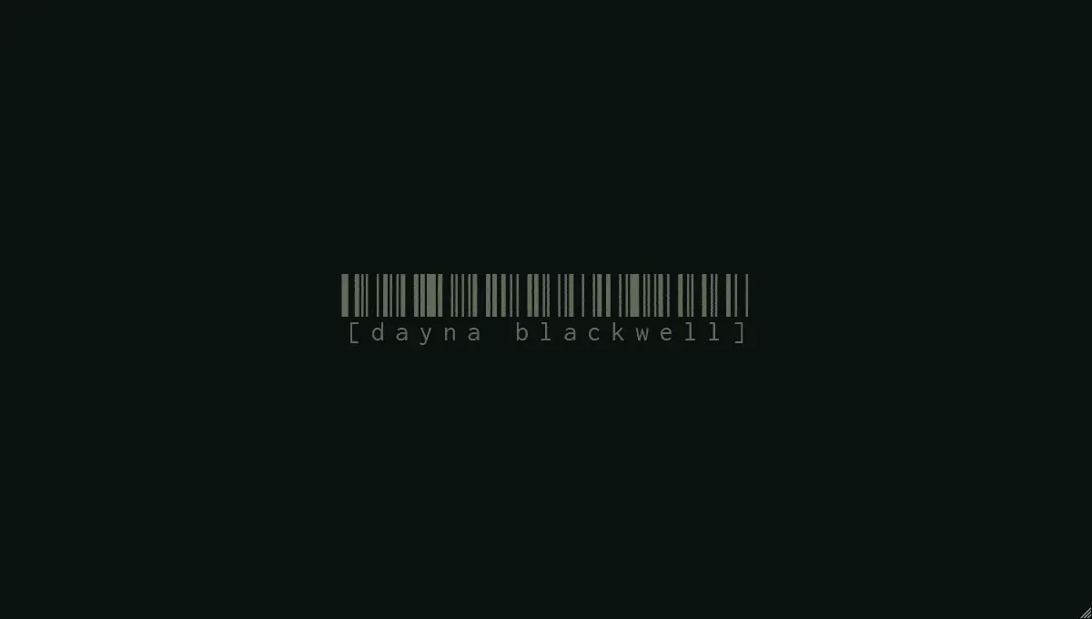 Animated Barcode - GIF Demo