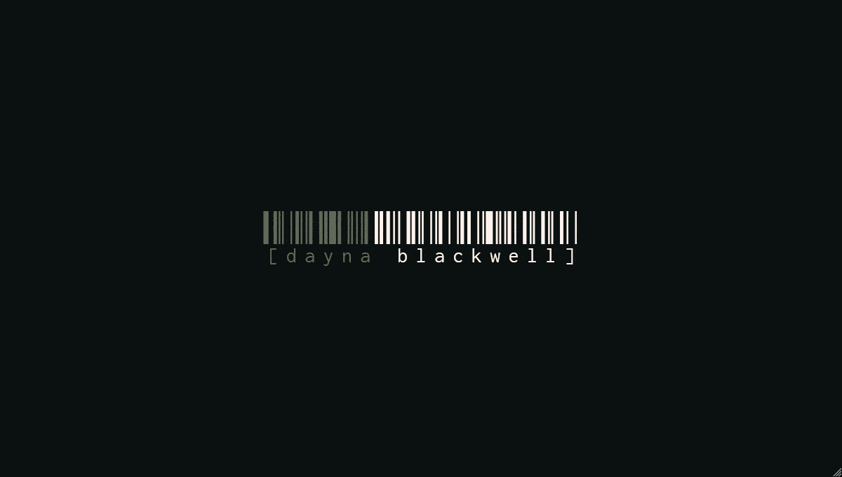 Animated Barcode - GIF Demo
