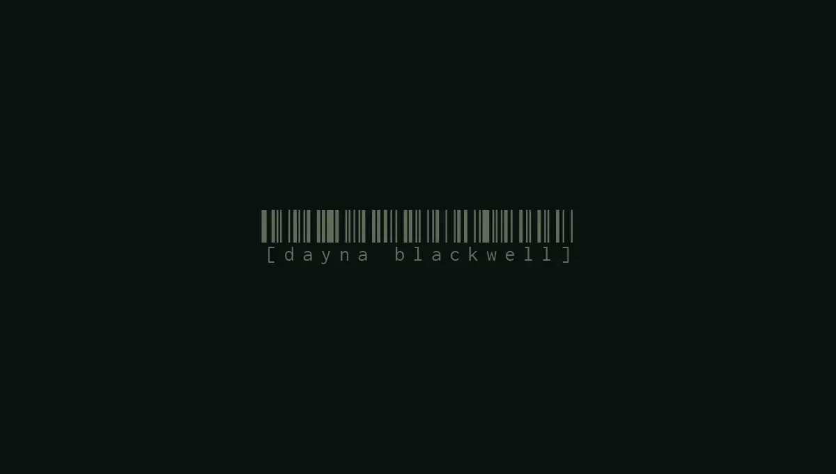 Demo image: Animated Barcode