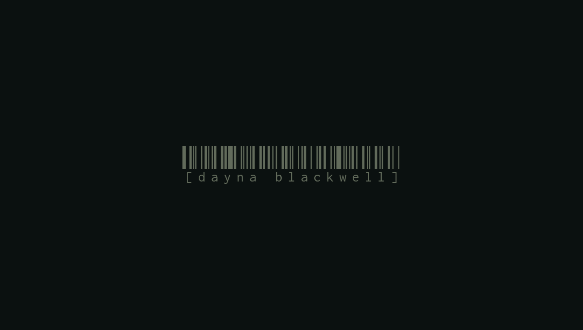 Demo image: Animated Barcode
