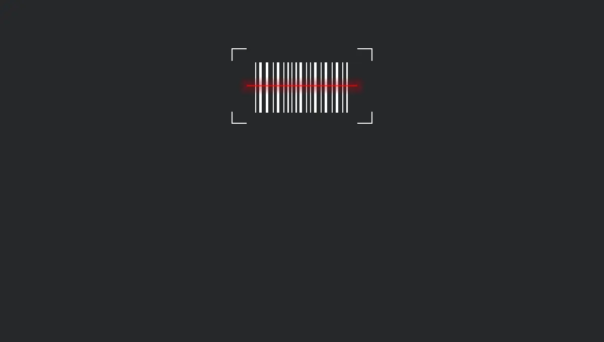 Demo image: CSS Animation Barcode
