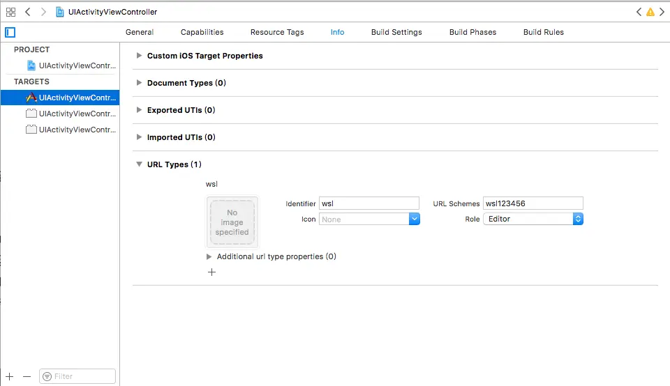 给UIActivityViewController系统原生分享也添加Url Scheme