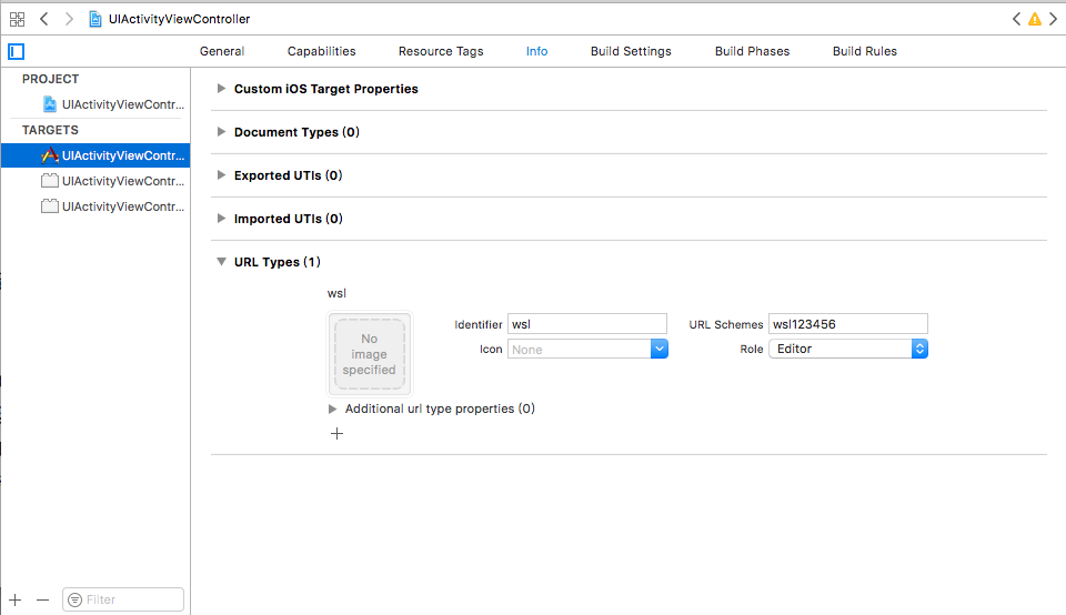给UIActivityViewController系统原生分享也添加Url Scheme