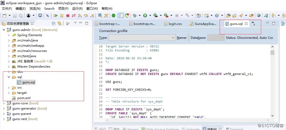 【星云测试】开发者测试(2)-采用精准测试工具对J2EE Guns开发框架进行测试