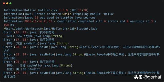 “全栈2019”Java第四十七章：继承与方法