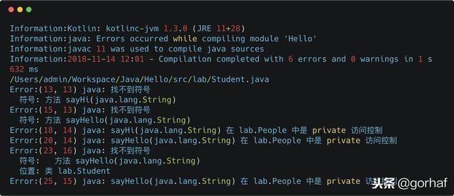 “全栈2019”Java第四十七章：继承与方法