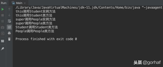 “全栈2019”Java第四十七章：继承与方法