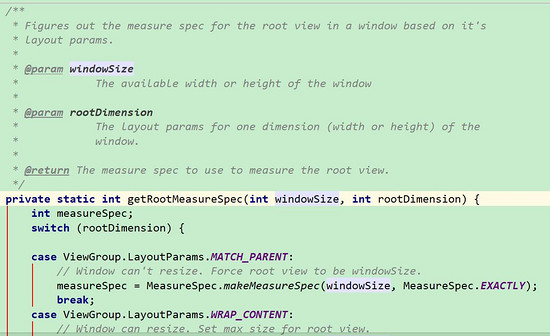Activity 从启动到布局绘制的简单分析