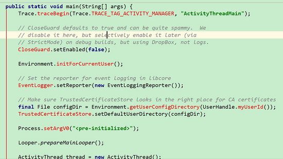 Activity 从启动到布局绘制的简单分析