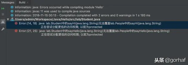 “全栈2019”Java第四十八章：重写方法Override