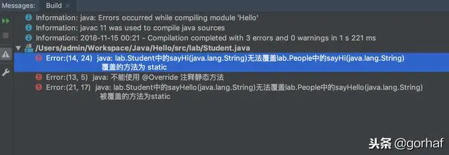 “全栈2019”Java第四十八章：重写方法Override