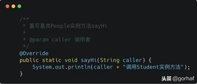 “全栈2019”Java第四十八章：重写方法Override