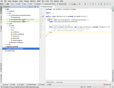Android Studio 项目