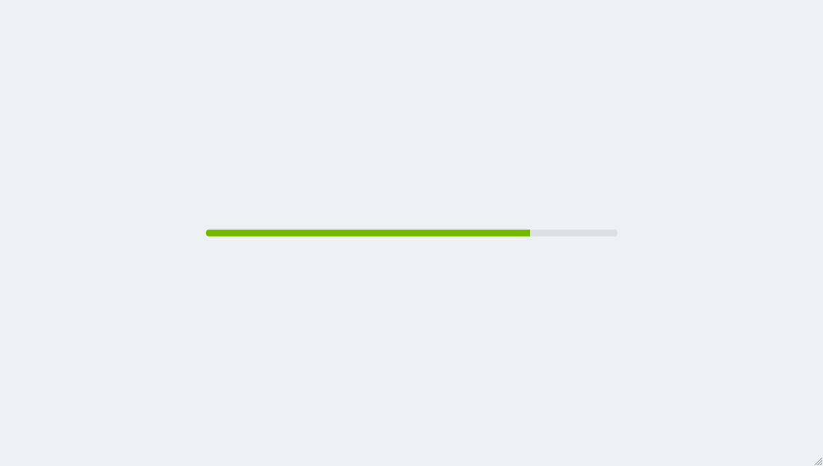 Loading Bar - GIF Demo