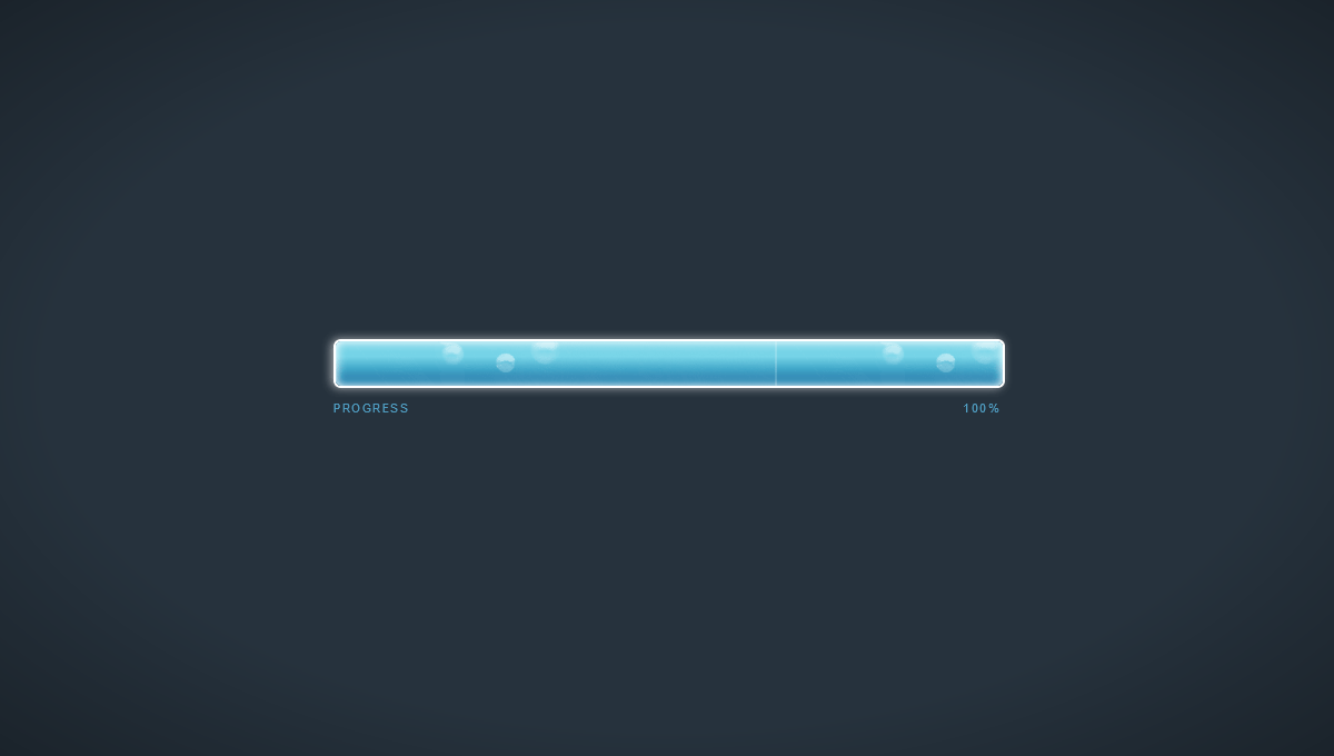 Demo image: Loading Bar