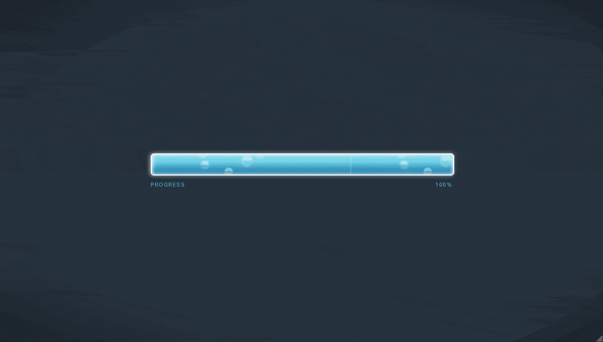 Loading Bar - GIF Demo