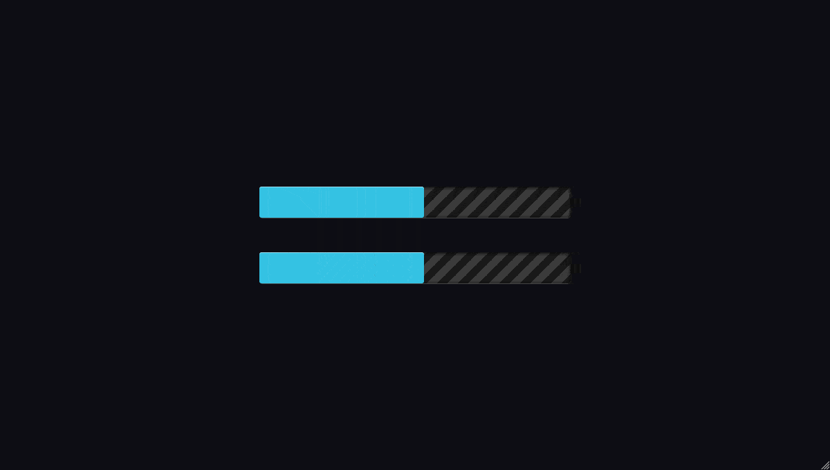 Progress Bars - GIF Demo