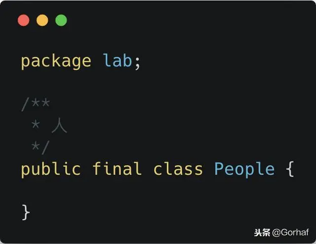 “全栈2019”Java第五十一章：继承与final关键字详解