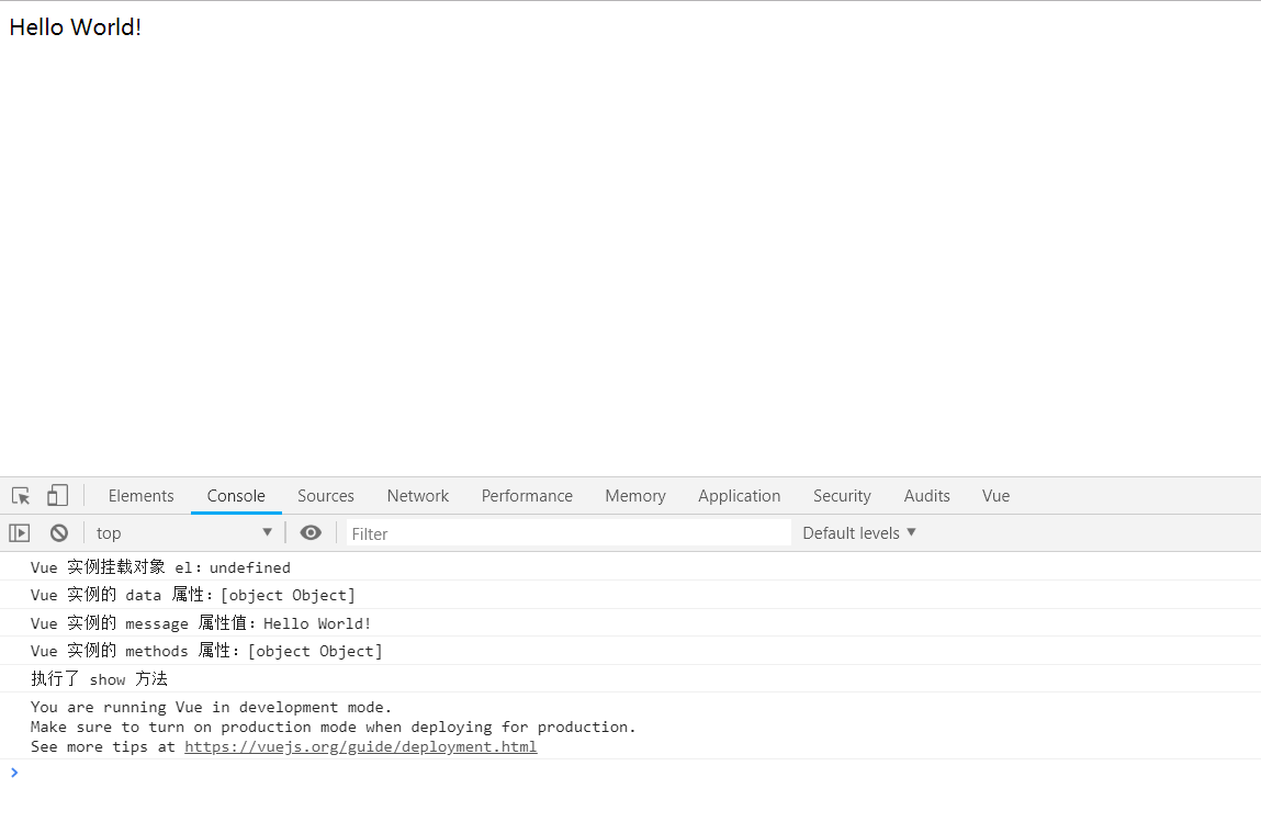 created 钩子函数