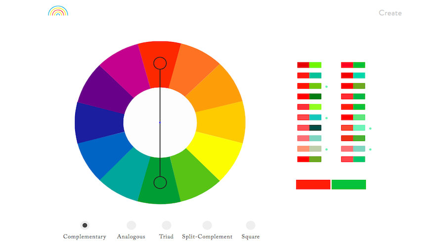 ColorSupplyyy网站界面