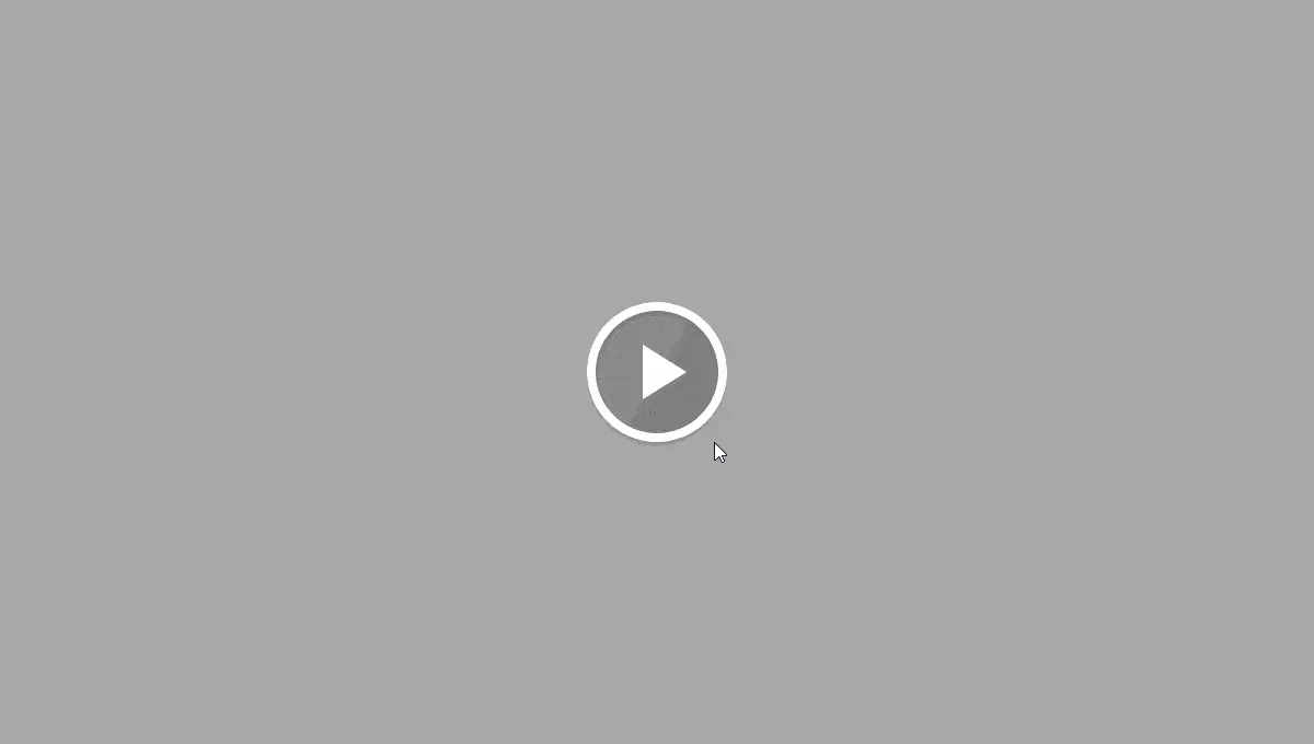 Play Button Animation - GIF Demo