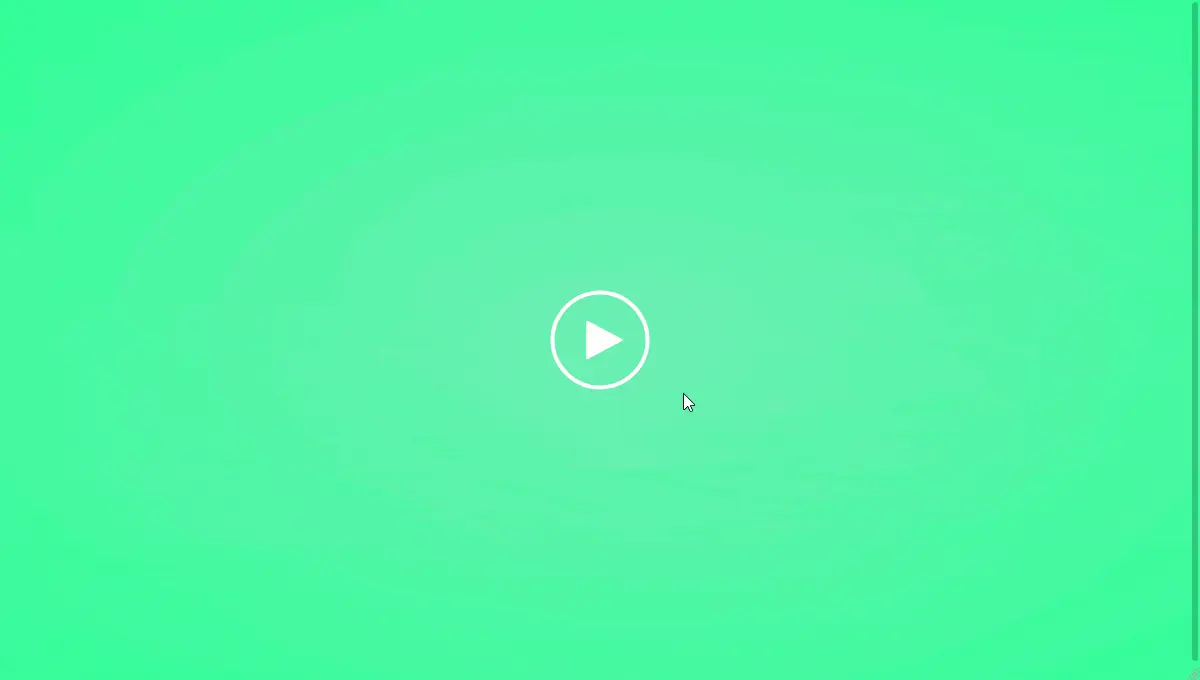 Attractive Play Button - GIF Demo
