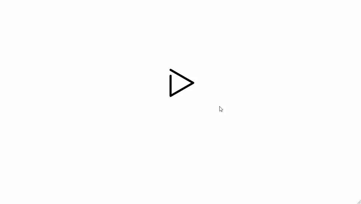 Play Button - GIF Demo